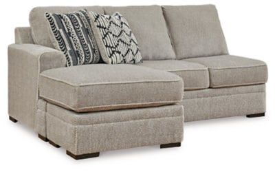 Calnita Sectional with Chaise - US Furniture & Mattress (Waterbury,CT)*