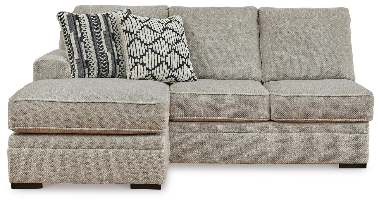 Calnita Sectional with Chaise - US Furniture & Mattress (Waterbury,CT)*