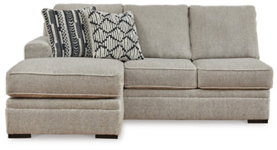 Calnita Sectional with Chaise - US Furniture & Mattress (Waterbury,CT)*