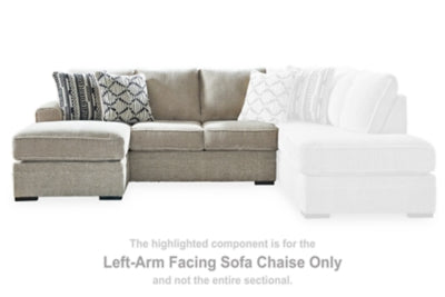 Calnita Sectional with Chaise - US Furniture & Mattress (Waterbury,CT)*