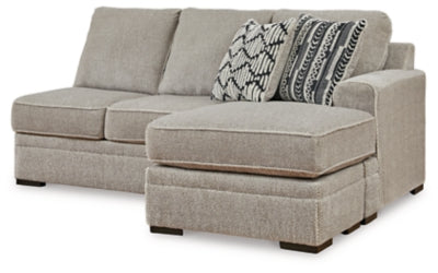Calnita Sectional with Chaise - US Furniture & Mattress (Waterbury,CT)*