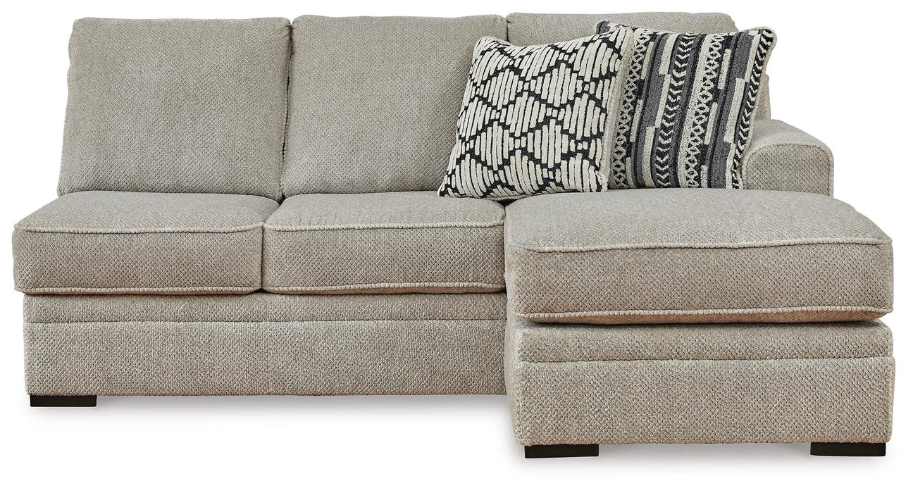 Calnita Sectional with Chaise - US Furniture & Mattress (Waterbury,CT)*