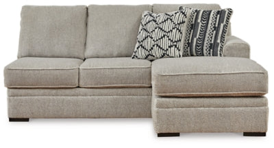 Calnita Sectional with Chaise - US Furniture & Mattress (Waterbury,CT)*