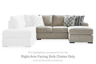 Calnita Sectional with Chaise - US Furniture & Mattress (Waterbury,CT)*