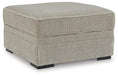 Calnita Ottoman With Storage - US Furniture & Mattress (Waterbury,CT)*