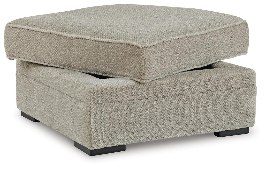 Calnita Ottoman With Storage - US Furniture & Mattress (Waterbury,CT)*