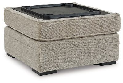 Calnita Ottoman With Storage - US Furniture & Mattress (Waterbury,CT)*
