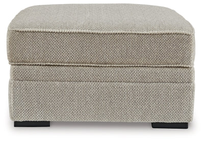 Calnita Ottoman With Storage - US Furniture & Mattress (Waterbury,CT)*