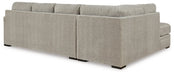 Calnita Sectional with Chaise - US Furniture & Mattress (Waterbury,CT)*