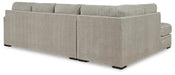 Calnita Sectional with Chaise - US Furniture & Mattress (Waterbury,CT)*
