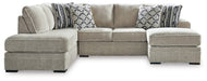 Calnita Sectional with Chaise - US Furniture & Mattress (Waterbury,CT)*