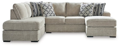 Calnita Sectional with Chaise - US Furniture & Mattress (Waterbury,CT)*