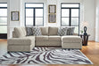 Calnita Sectional with Chaise - US Furniture & Mattress (Waterbury,CT)*