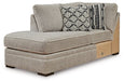 Calnita Sectional with Chaise - US Furniture & Mattress (Waterbury,CT)*