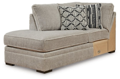Calnita Sectional with Chaise - US Furniture & Mattress (Waterbury,CT)*