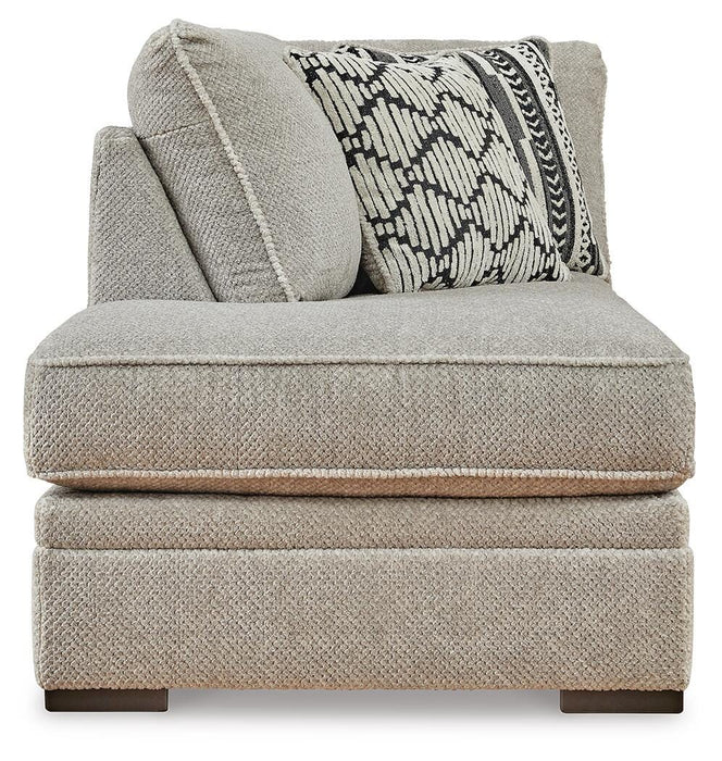 Calnita Sectional with Chaise - US Furniture & Mattress (Waterbury,CT)*