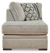 Calnita Sectional with Chaise - US Furniture & Mattress (Waterbury,CT)*