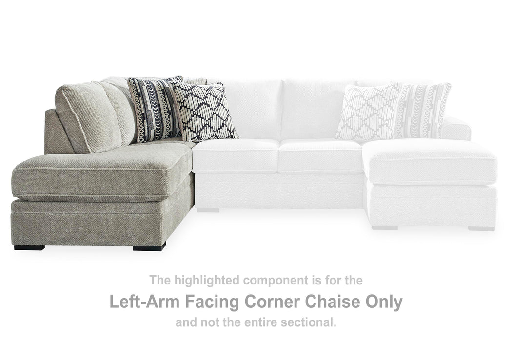 Calnita Sectional with Chaise - US Furniture & Mattress (Waterbury,CT)*