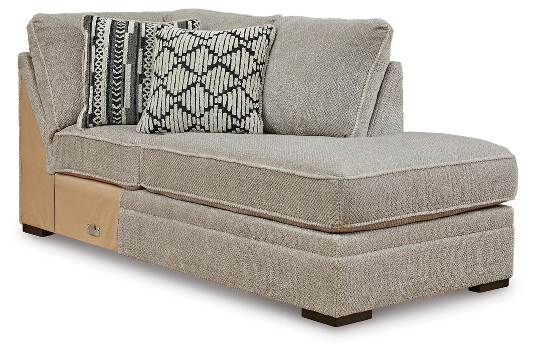 Calnita Sectional with Chaise - US Furniture & Mattress (Waterbury,CT)*