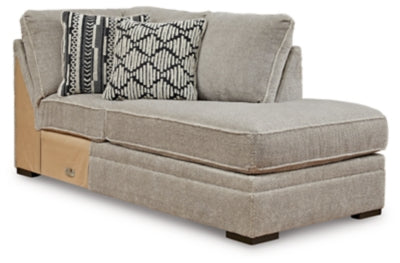 Calnita Sectional with Chaise - US Furniture & Mattress (Waterbury,CT)*