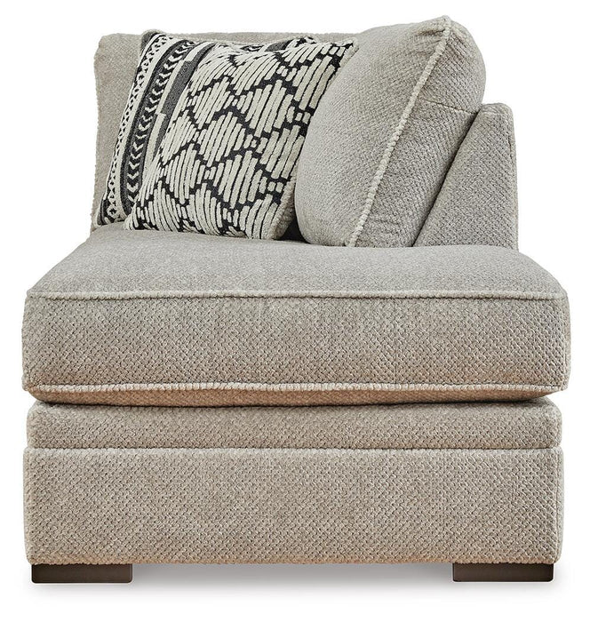 Calnita Sectional with Chaise - US Furniture & Mattress (Waterbury,CT)*