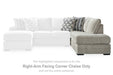 Calnita Sectional with Chaise - US Furniture & Mattress (Waterbury,CT)*