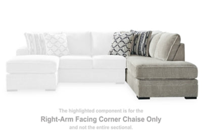 Calnita Sectional with Chaise - US Furniture & Mattress (Waterbury,CT)*