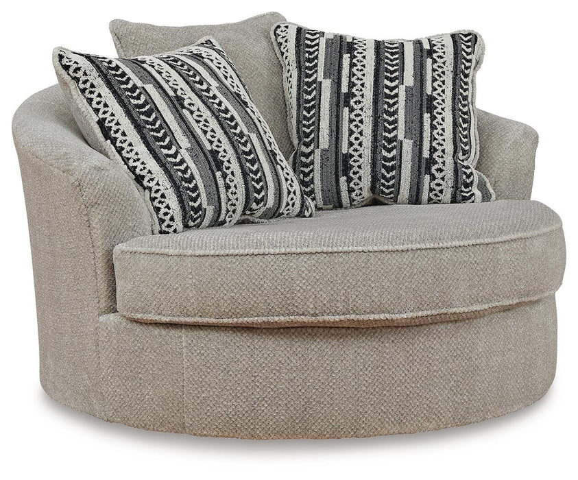 Calnita Oversized Swivel Accent Chair - US Furniture & Mattress (Waterbury,CT)*