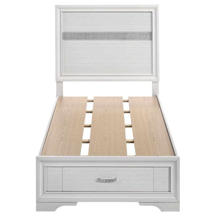 Miranda Panel Platform Storage Bed