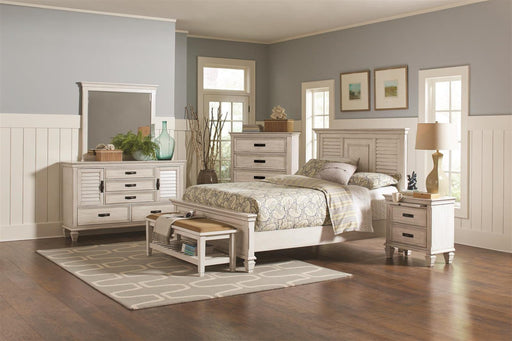 Franco Storage Platform Bedroom Set - US Furniture & Mattress (Waterbury,CT)*