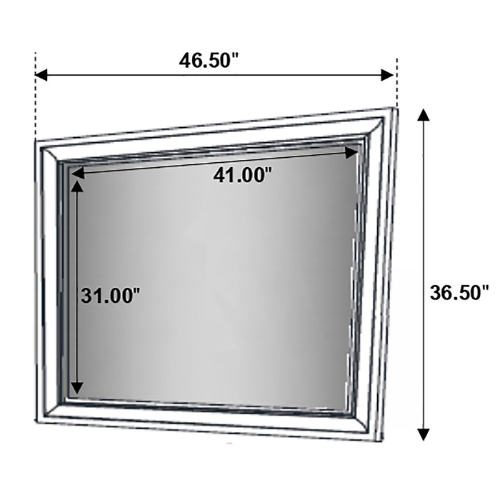 Miranda Bedroom Sets Black