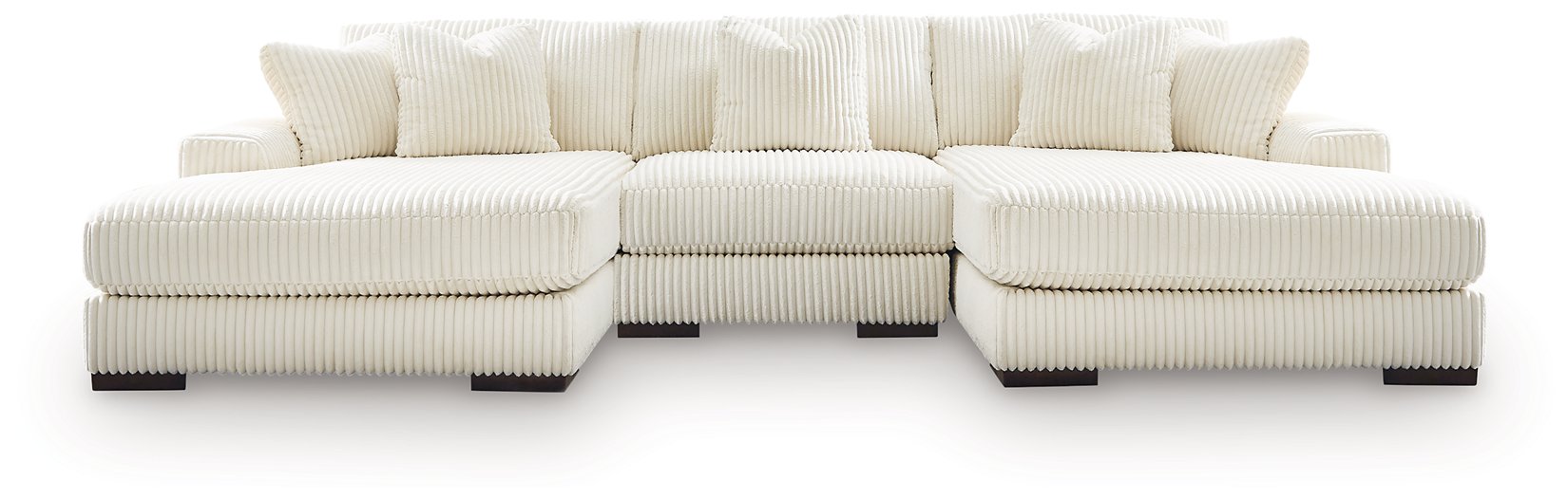 Lindyn Sectional with Double Chaise - US Furniture & Mattress (Waterbury,CT)*