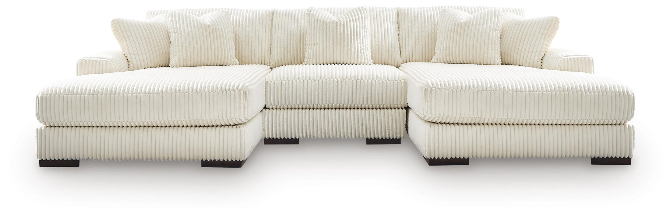 Lindyn Sectional with Double Chaise - US Furniture & Mattress (Waterbury,CT)*