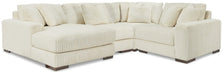 Lindyn Sectional with Chaise - US Furniture & Mattress (Waterbury,CT)*