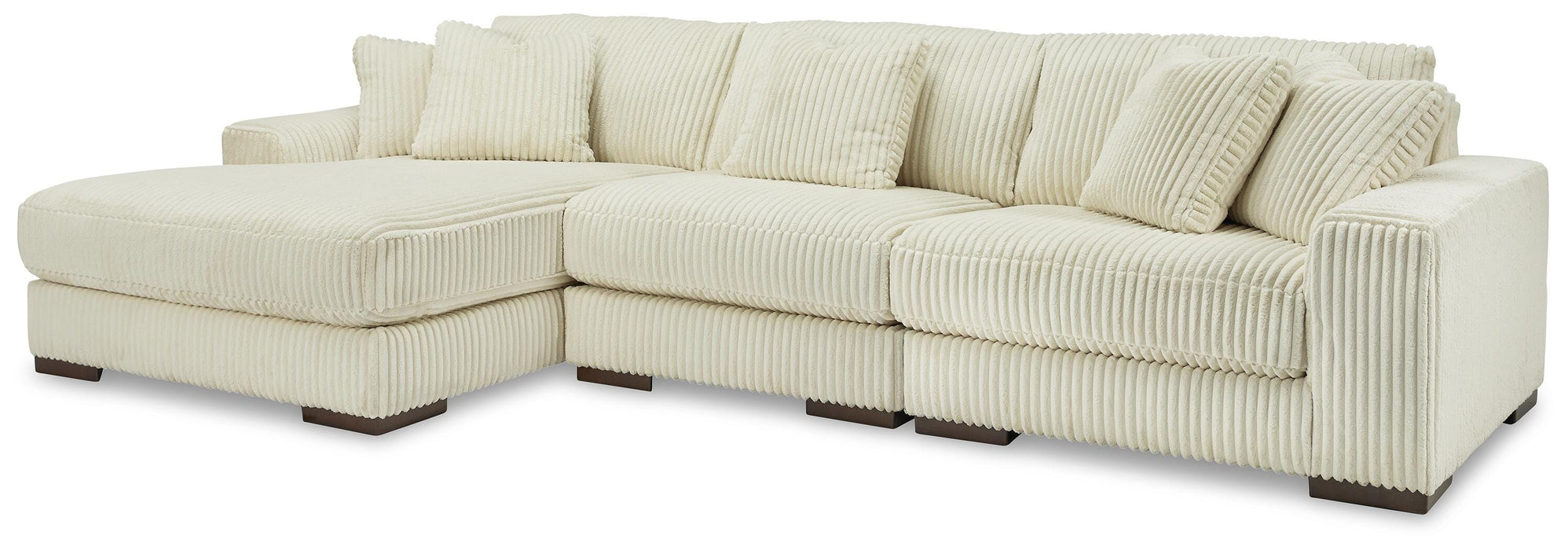 Lindyn Sectional with Chaise - US Furniture & Mattress (Waterbury,CT)*