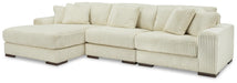 Lindyn Sectional with Chaise - US Furniture & Mattress (Waterbury,CT)*