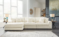 Lindyn Sectional with Chaise - US Furniture & Mattress (Waterbury,CT)*