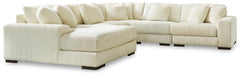 Lindyn Sectional with Chaise - US Furniture & Mattress (Waterbury,CT)*