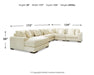 Lindyn Sectional with Chaise - US Furniture & Mattress (Waterbury,CT)*
