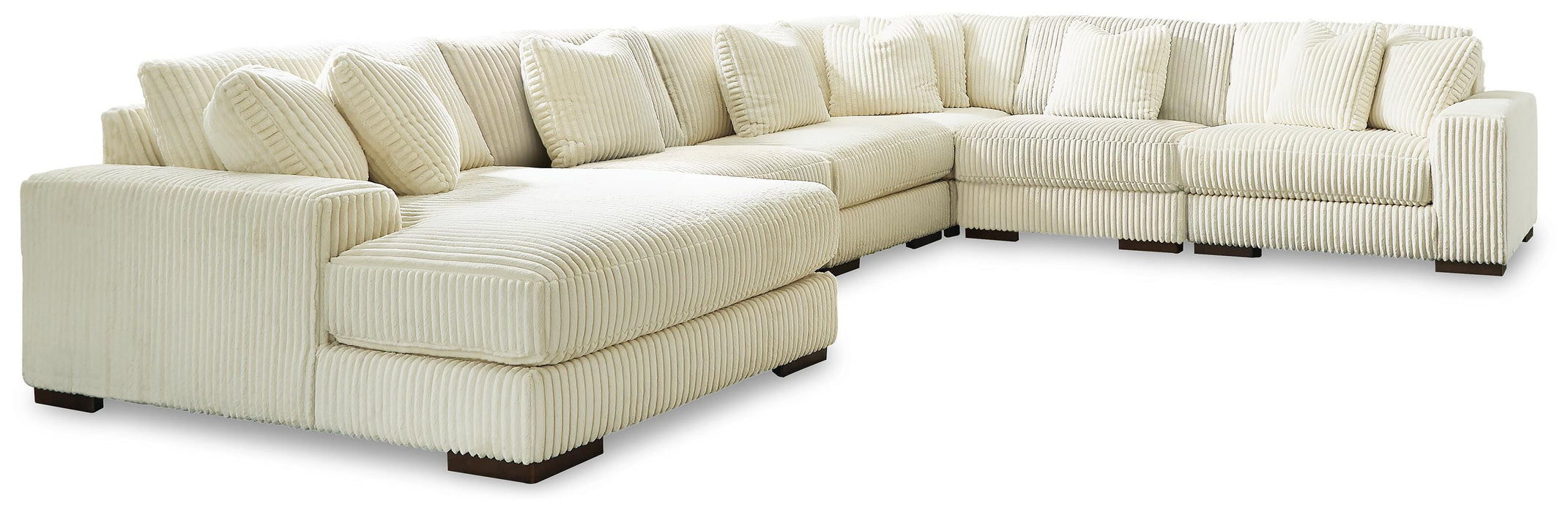 Lindyn Sectional with Chaise - US Furniture & Mattress (Waterbury,CT)*