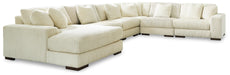Lindyn Sectional with Chaise - US Furniture & Mattress (Waterbury,CT)*