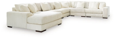 Lindyn Sectional with Chaise - US Furniture & Mattress (Waterbury,CT)*