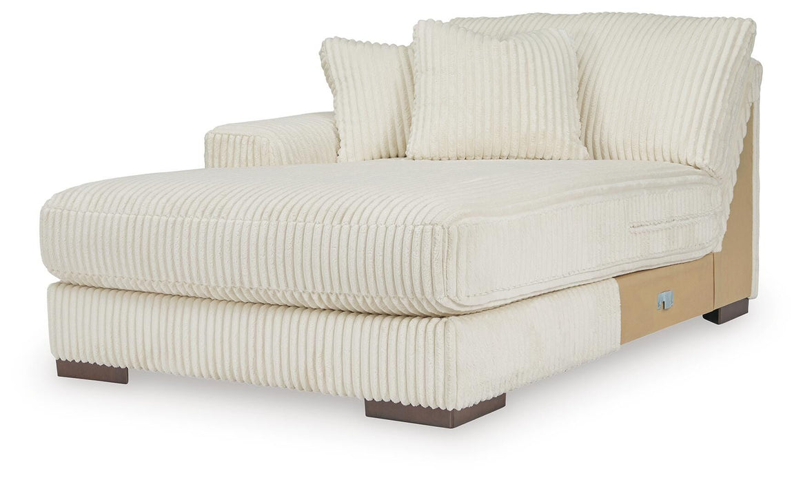 Lindyn Sectional with Chaise - US Furniture & Mattress (Waterbury,CT)*