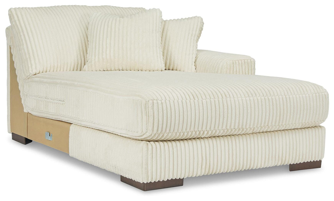 Lindyn Sectional with Chaise - US Furniture & Mattress (Waterbury,CT)*