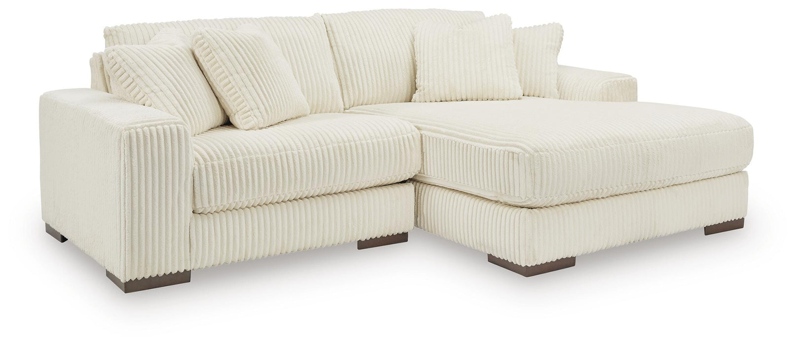 Lindyn Sectional with Chaise - US Furniture & Mattress (Waterbury,CT)*