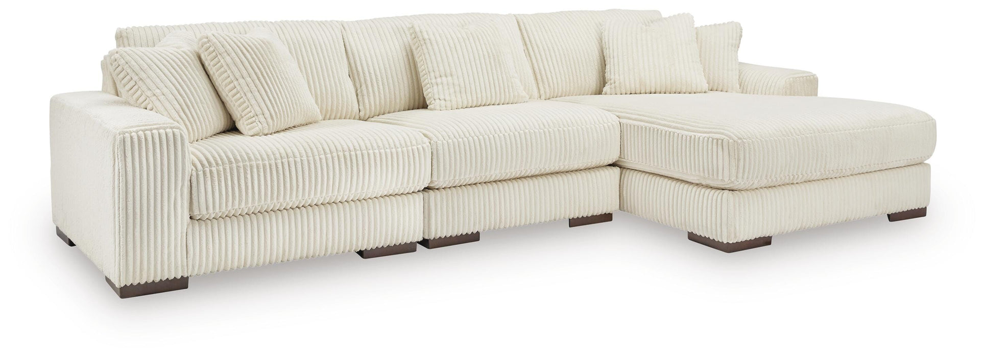 Lindyn Sectional with Chaise - US Furniture & Mattress (Waterbury,CT)*