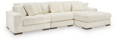 Lindyn Sectional with Chaise - US Furniture & Mattress (Waterbury,CT)*