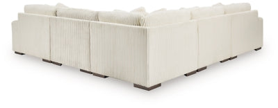 Lindyn Sectional with Chaise - US Furniture & Mattress (Waterbury,CT)*