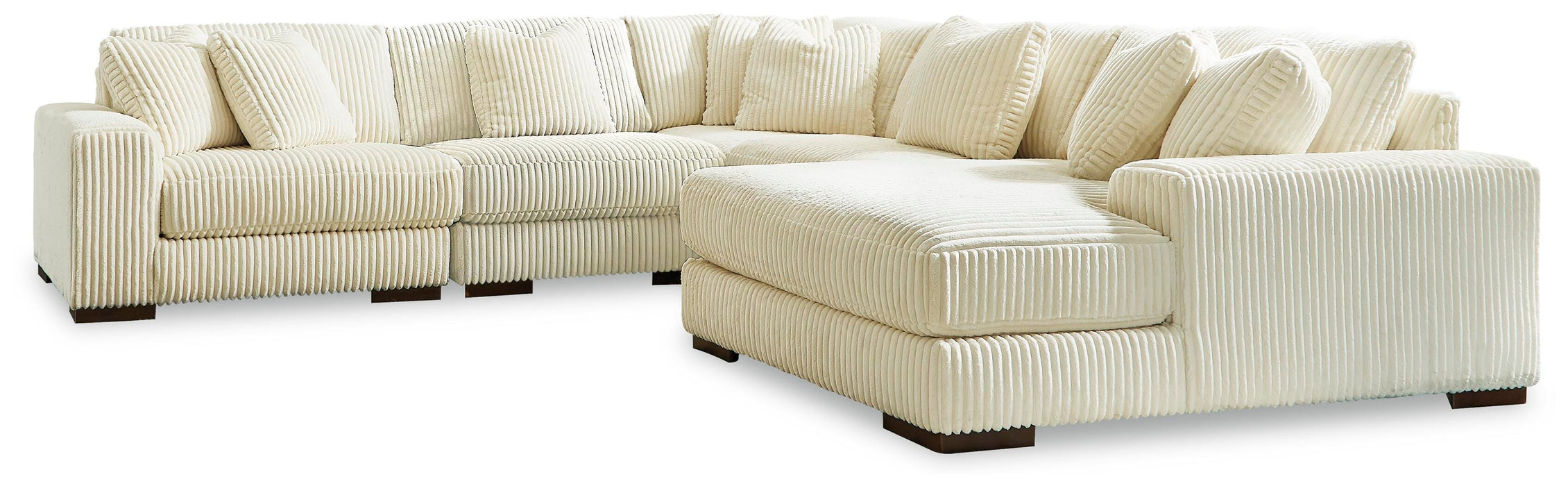 Lindyn Sectional with Chaise - US Furniture & Mattress (Waterbury,CT)*