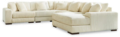 Lindyn Sectional with Chaise - US Furniture & Mattress (Waterbury,CT)*